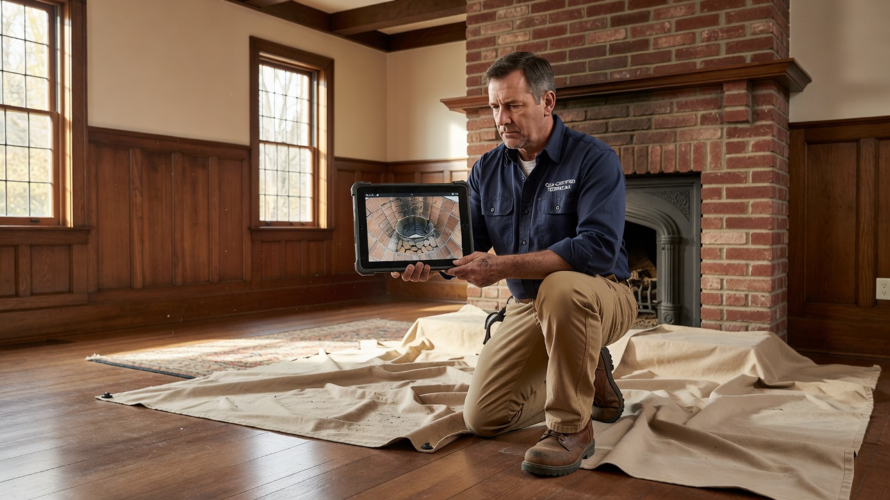 Chimney Inspection in Short Hills, NJ