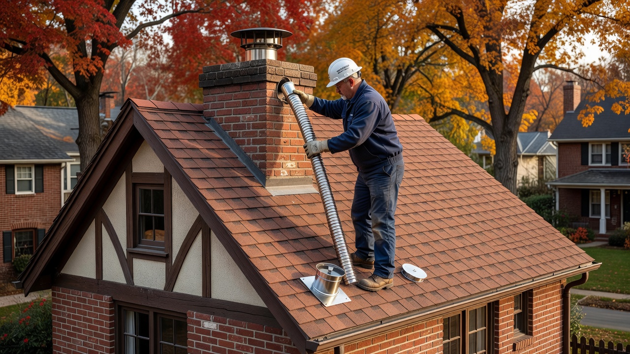 Chimney Liner Installation in Short Hills, NJ