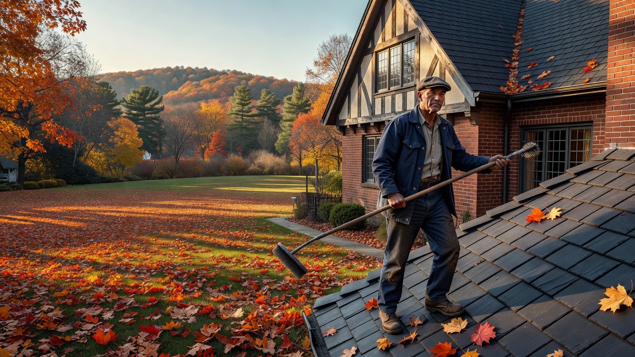 Chimney Sweep in Millburn