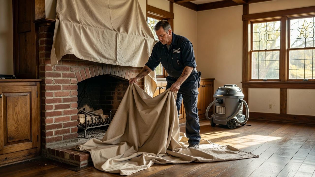 Chimney Sweep Short Hills