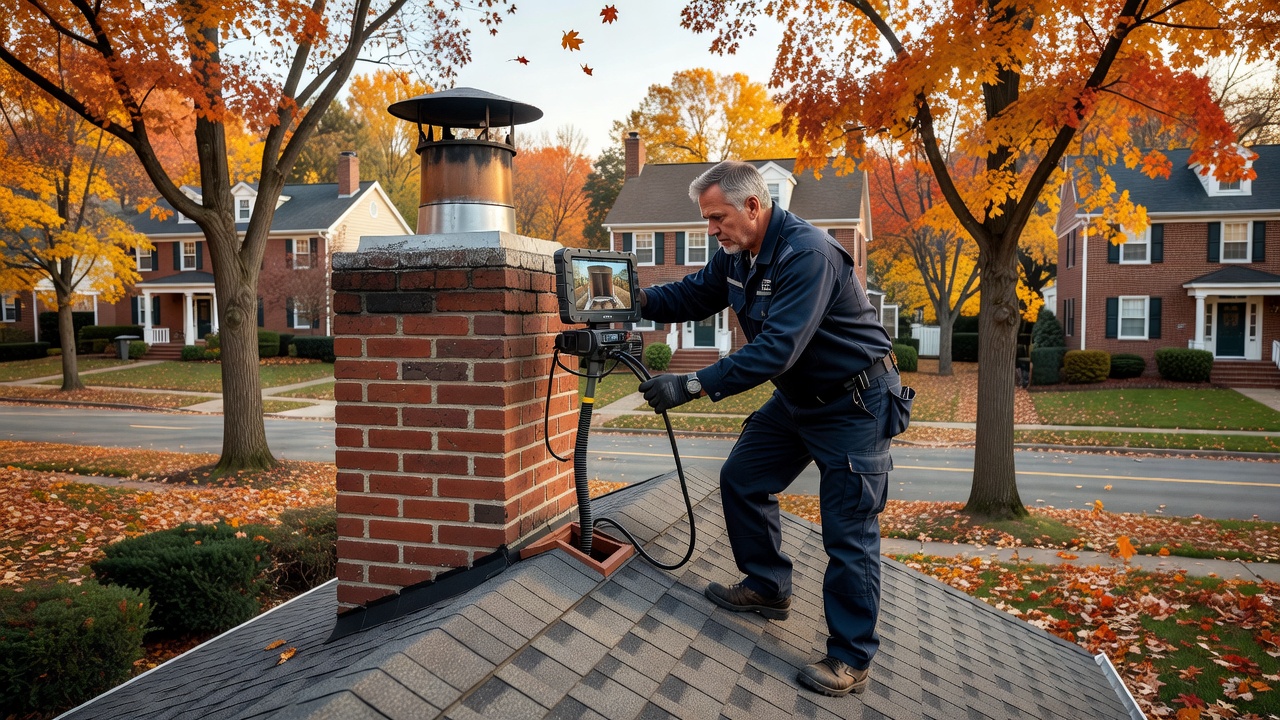 What a Level 2 Chimney Inspection Short Hills NJ Actually Involves: 2026 Guide for Short Hills Residents